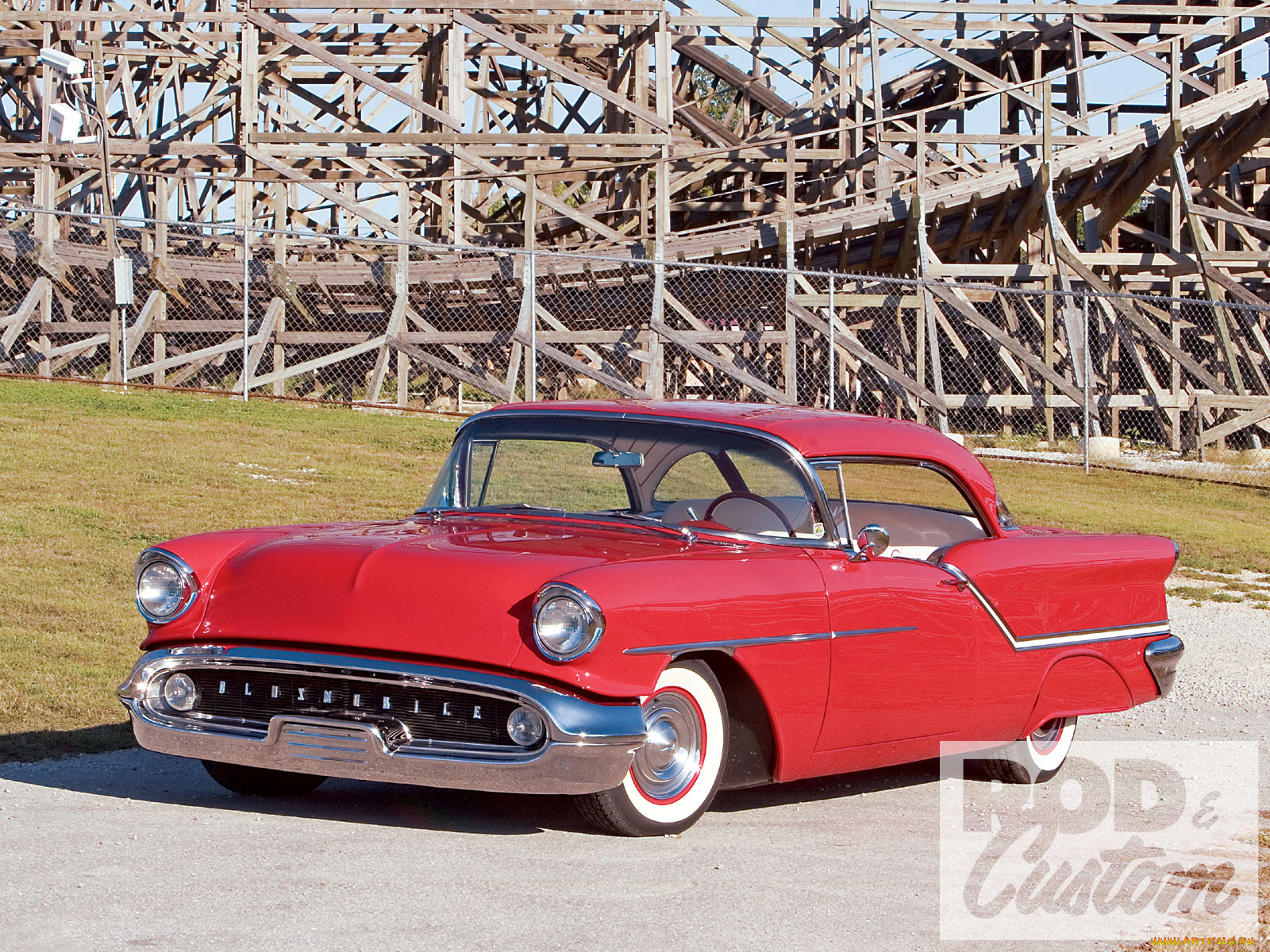 1957, oldsmobile, rocket, 88, 